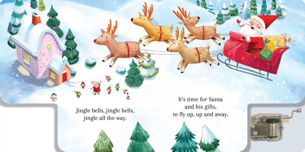 Jingle Bells: A Musical Book