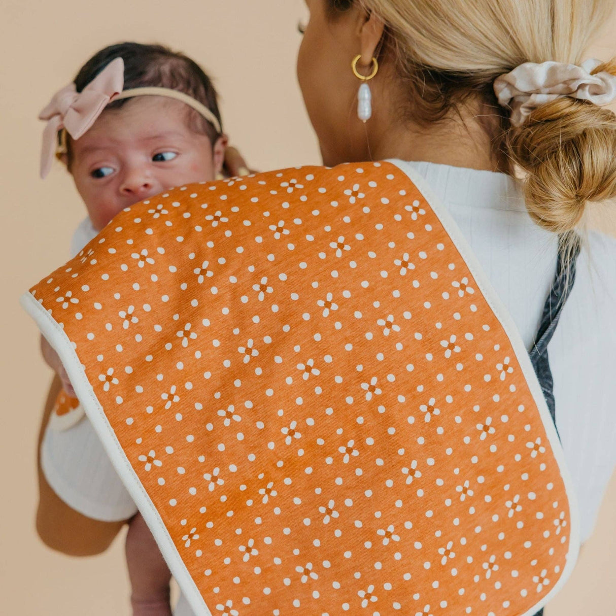 Premium Burp Cloths - Rue