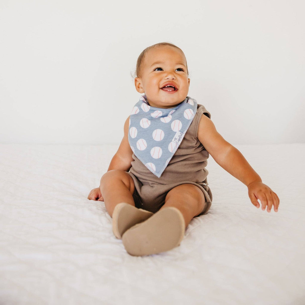 Baby Bandana Bibs - Slugger