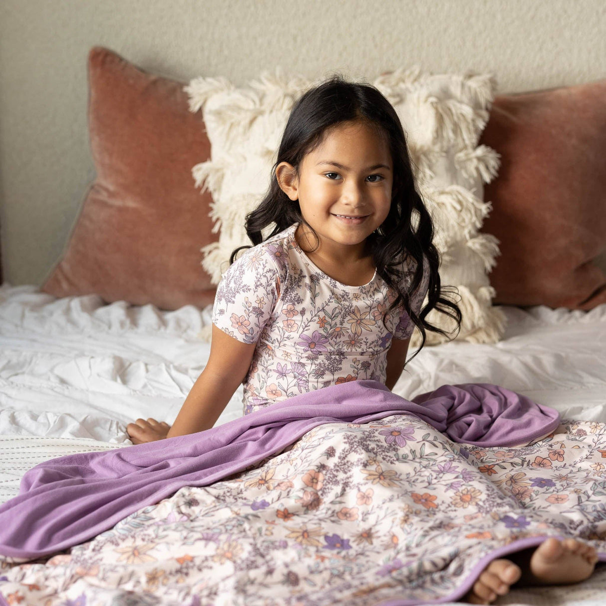 Three-Layer Quilt - Flora