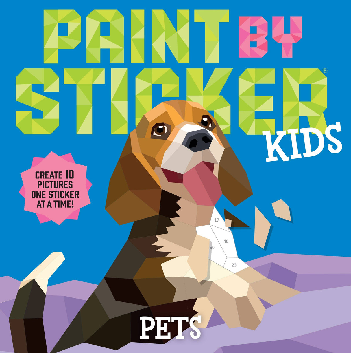 Paint by Sticker Kids - Pets