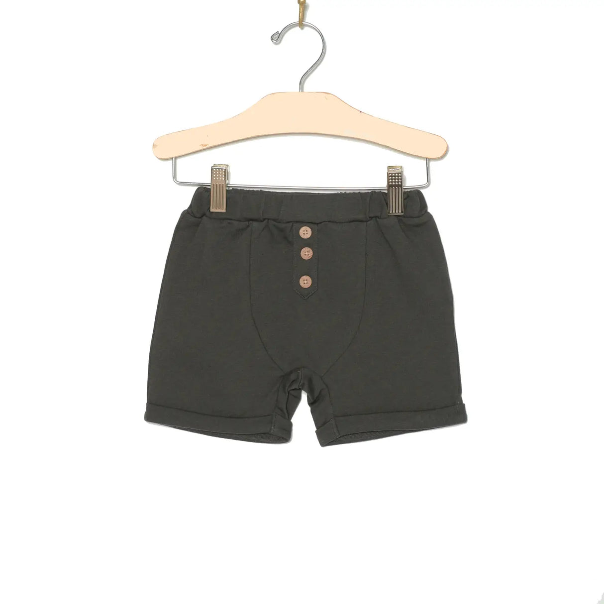 City Mouse Shorts - Charcoal FINAL SALE