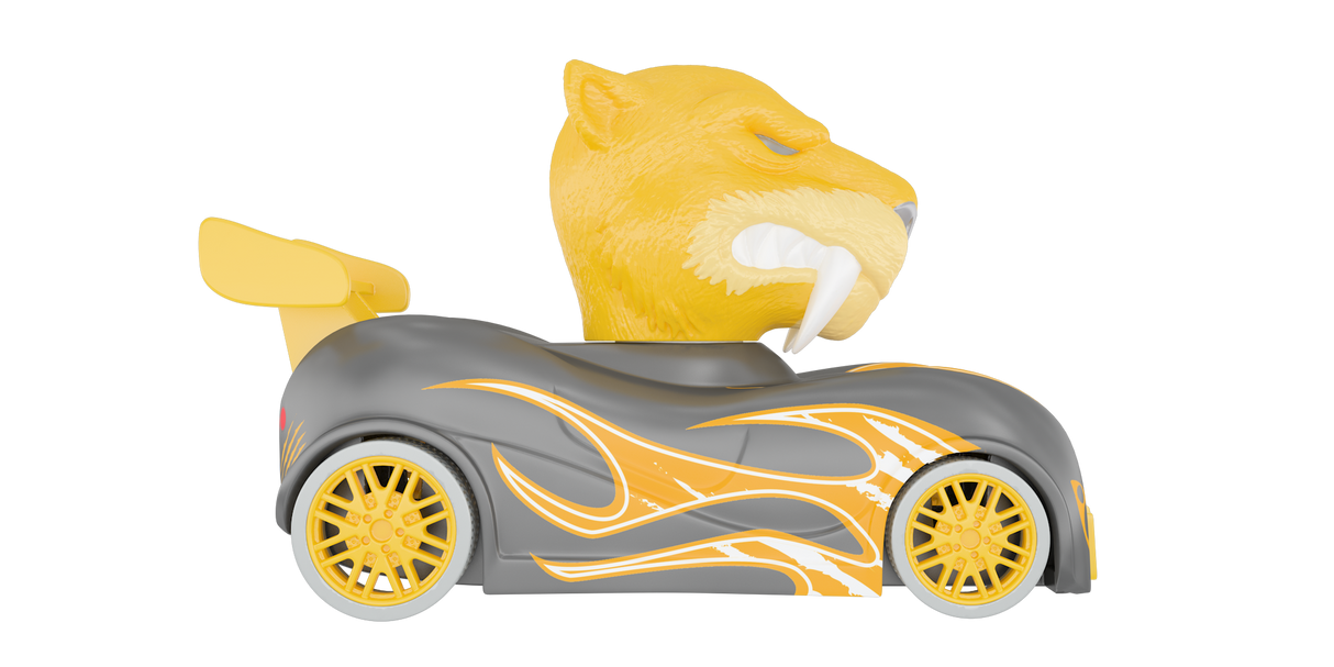 Knuckle-Headz Head Poppin' Crash Racers - Twin Pack