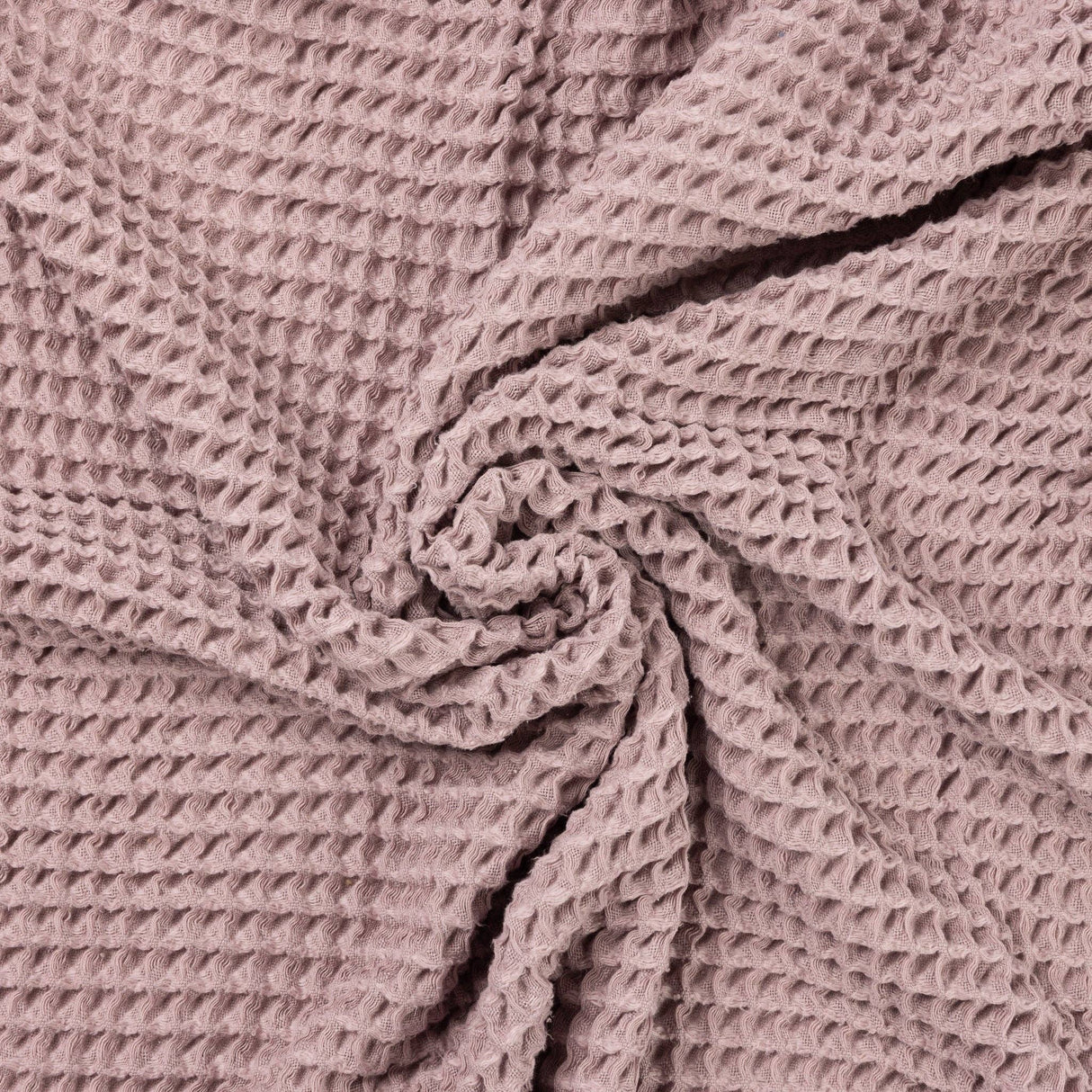 Waffle Baby Blanket - Orchid