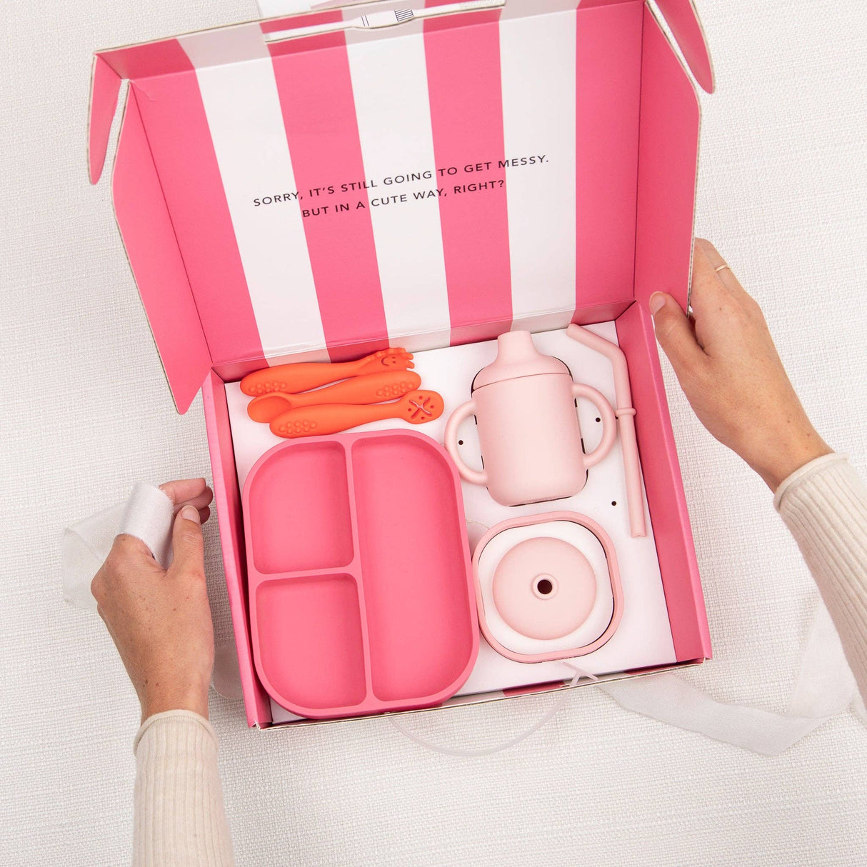 Learn to Eat Beginner Bundle - Garden Party