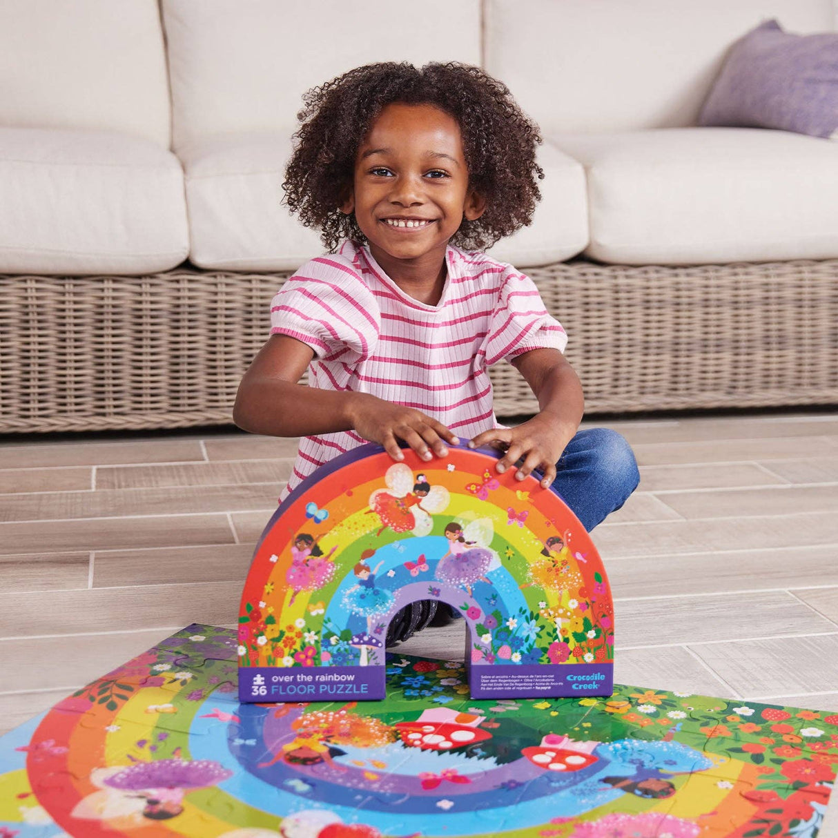 36-Piece Puzzle - Over the Rainbow