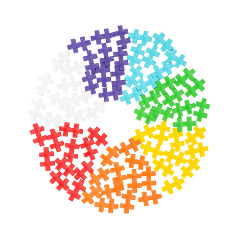 Plus-Plus Tube - Rainbow Mix