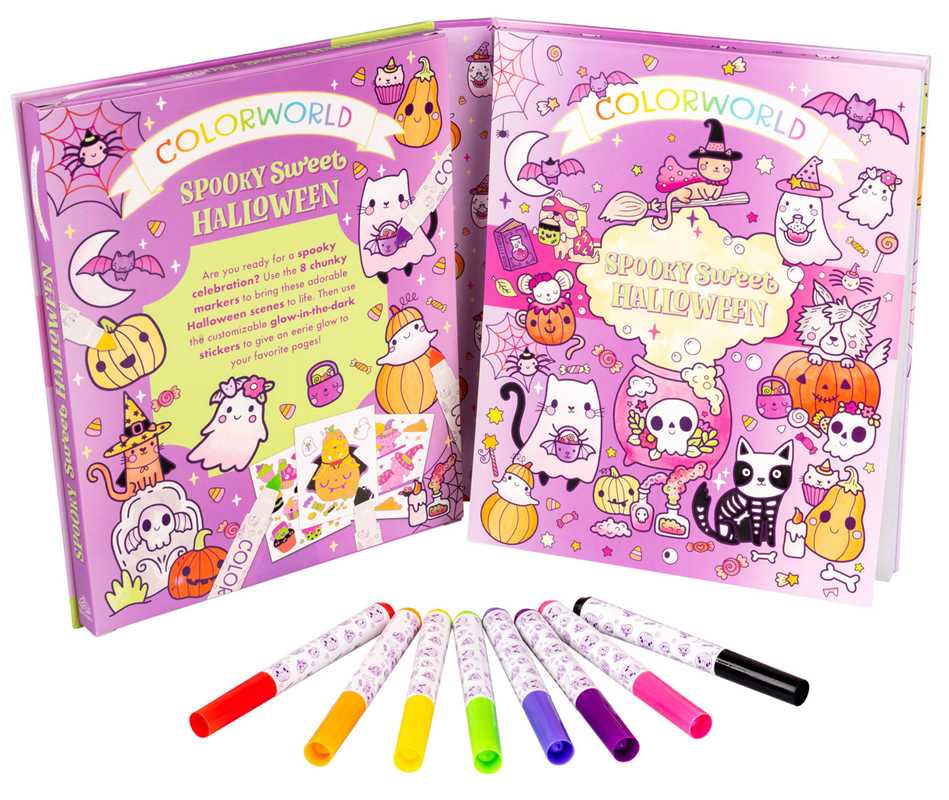 ColorWorld: Spooky Sweet Halloween FINAL SALE
