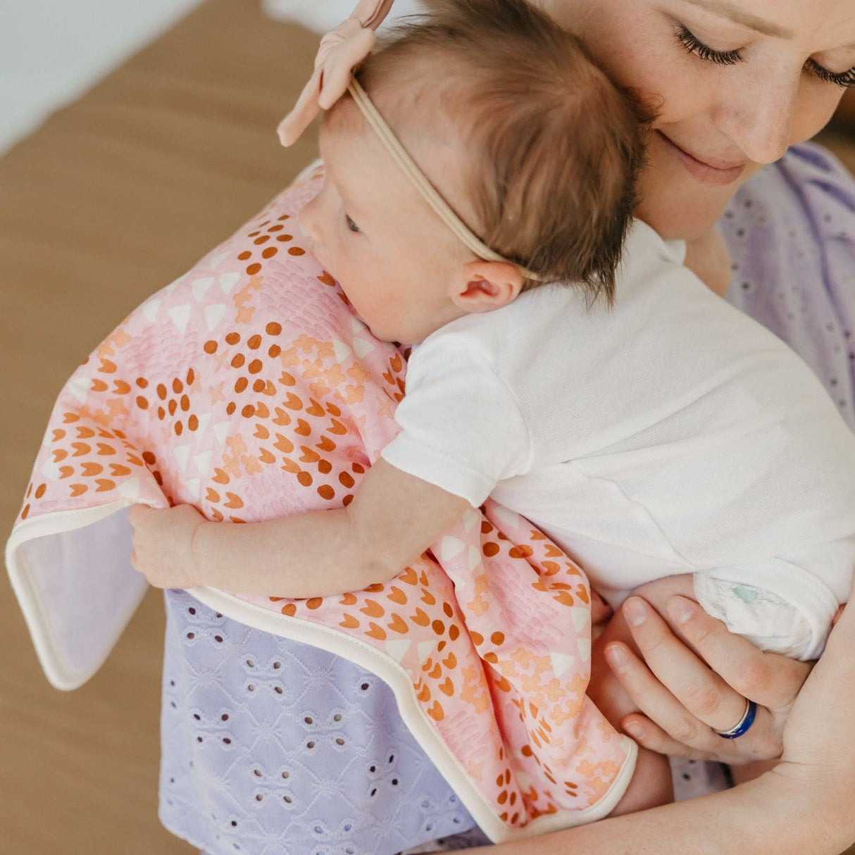 Premium Burp Cloths - Rue