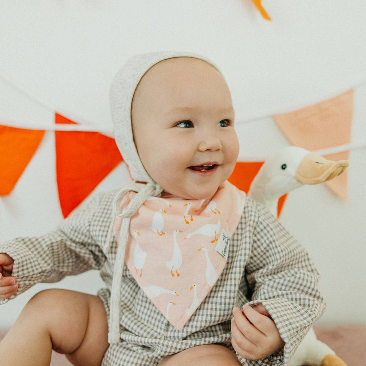 Baby Bandana Bibs - Goosie