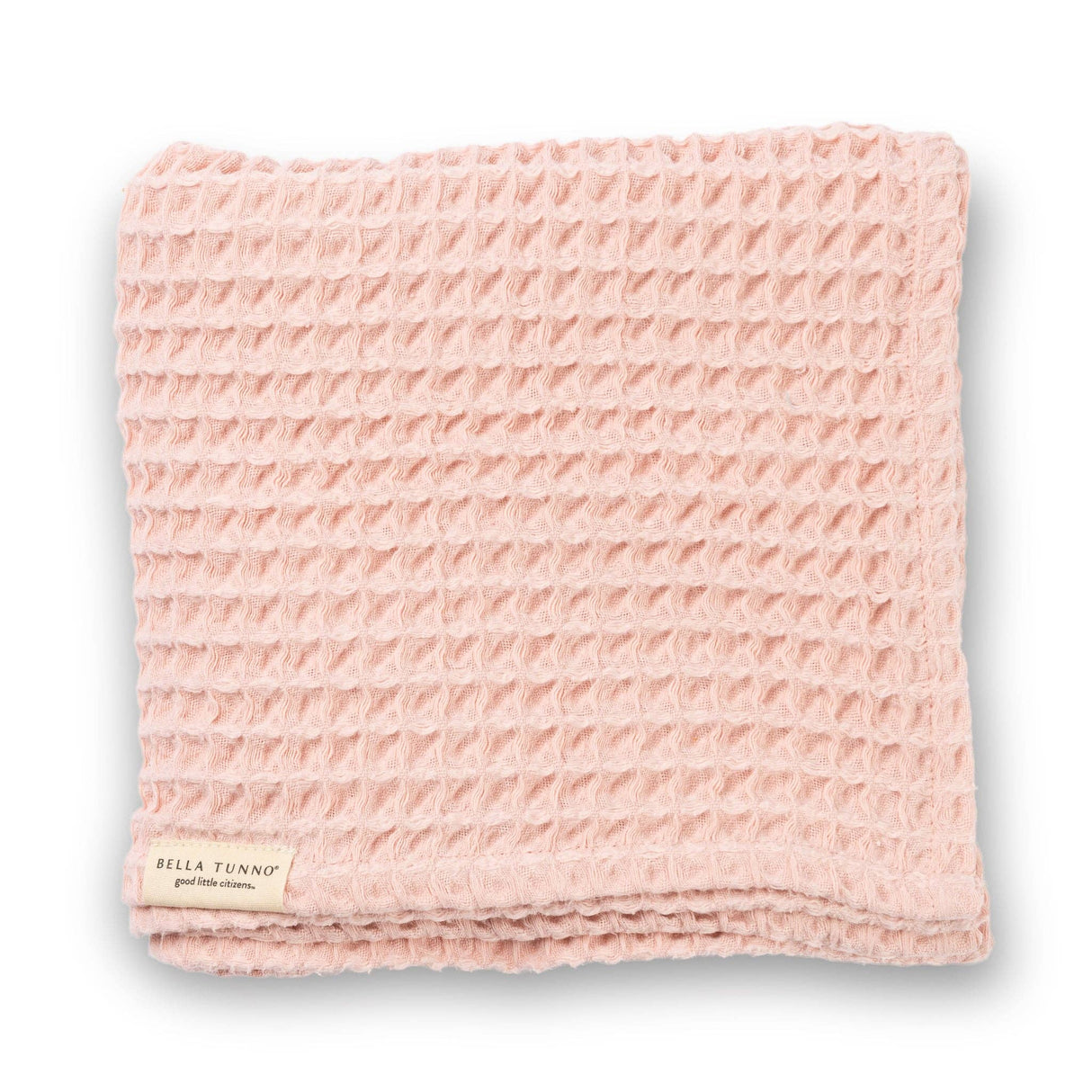 Waffle Baby Blanket - Blush