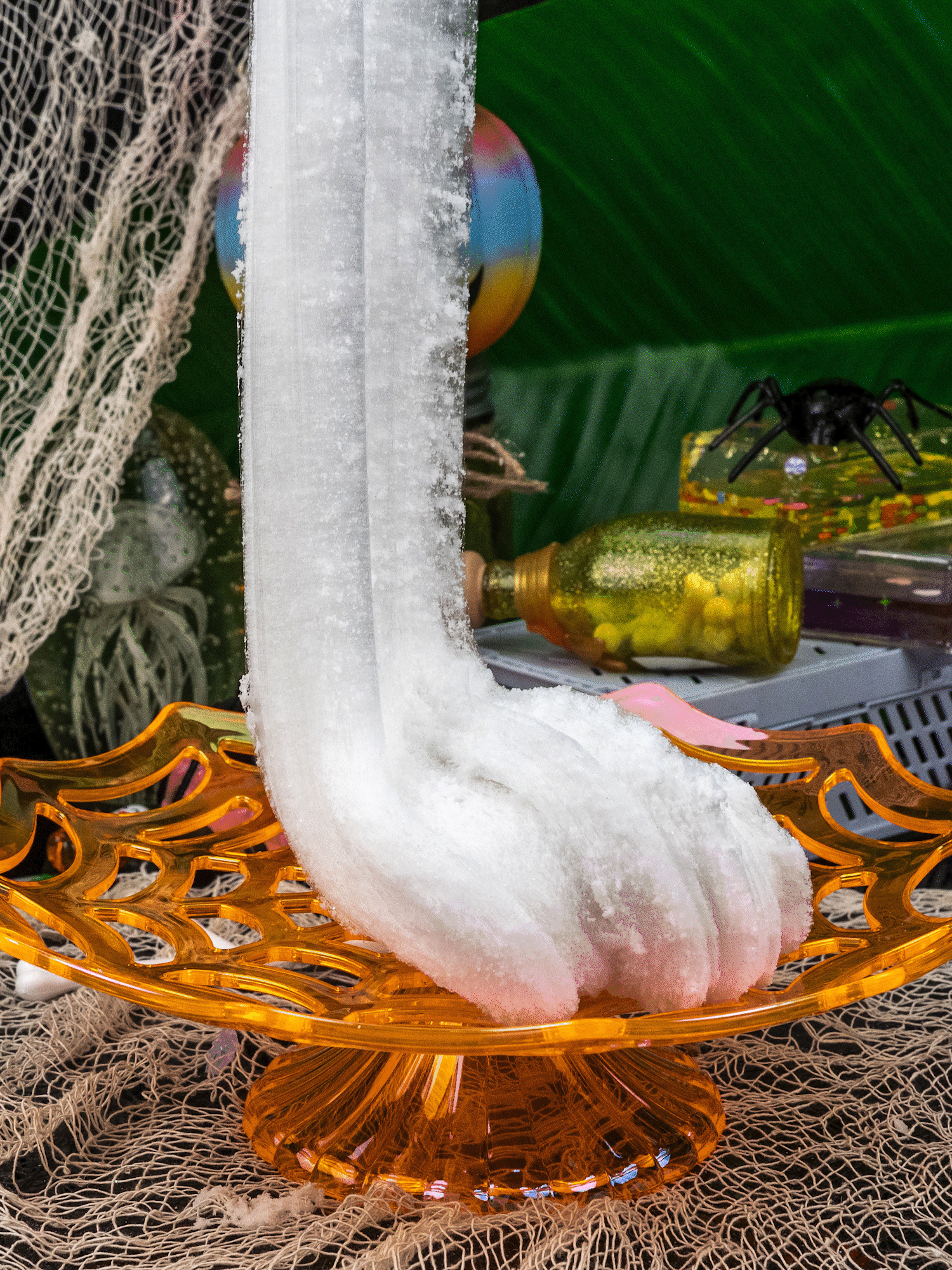 Kawaii Slime - Creepy Crawly Cobwebs Cloud Slime