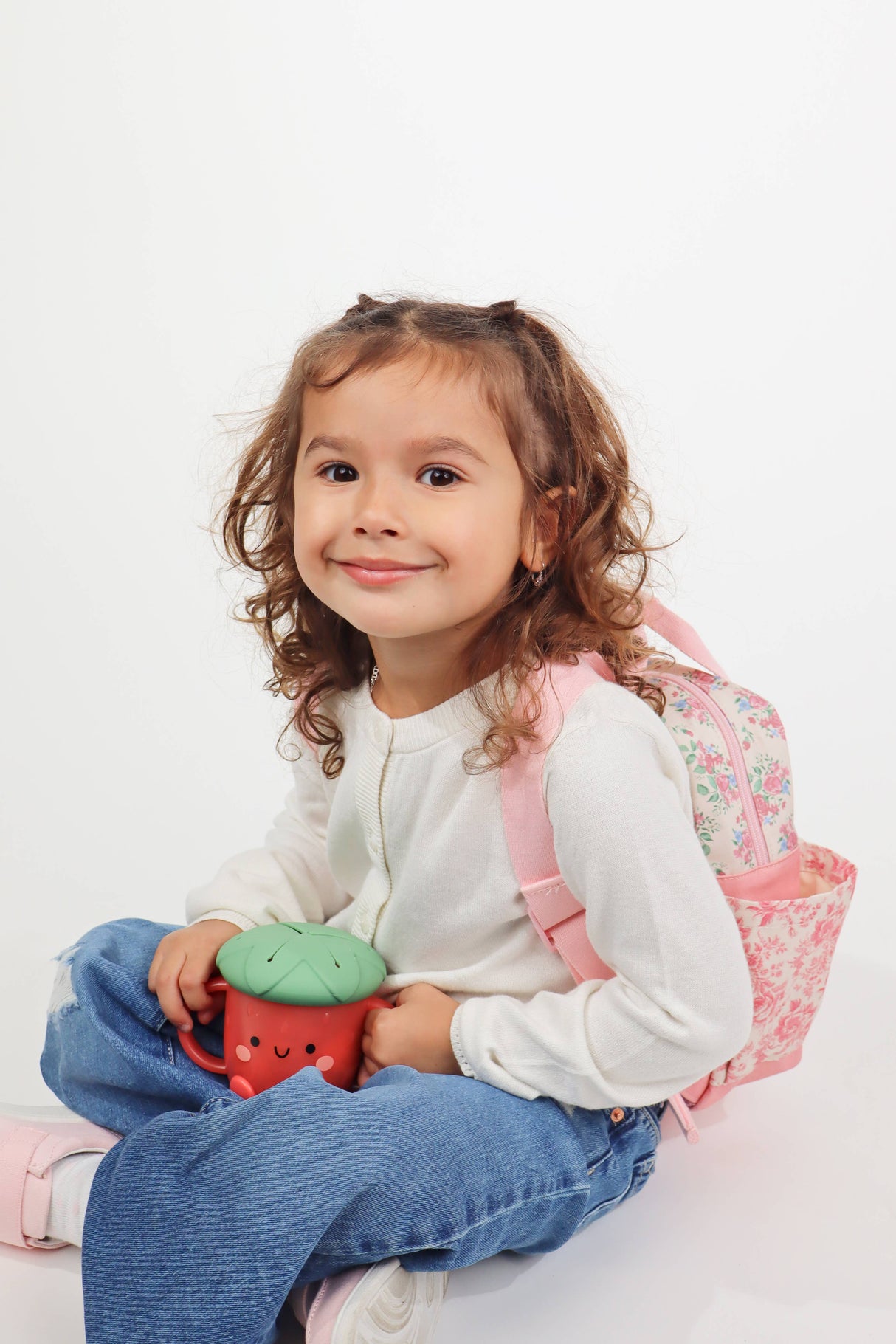 Itzy Snack Cup - Strawberry