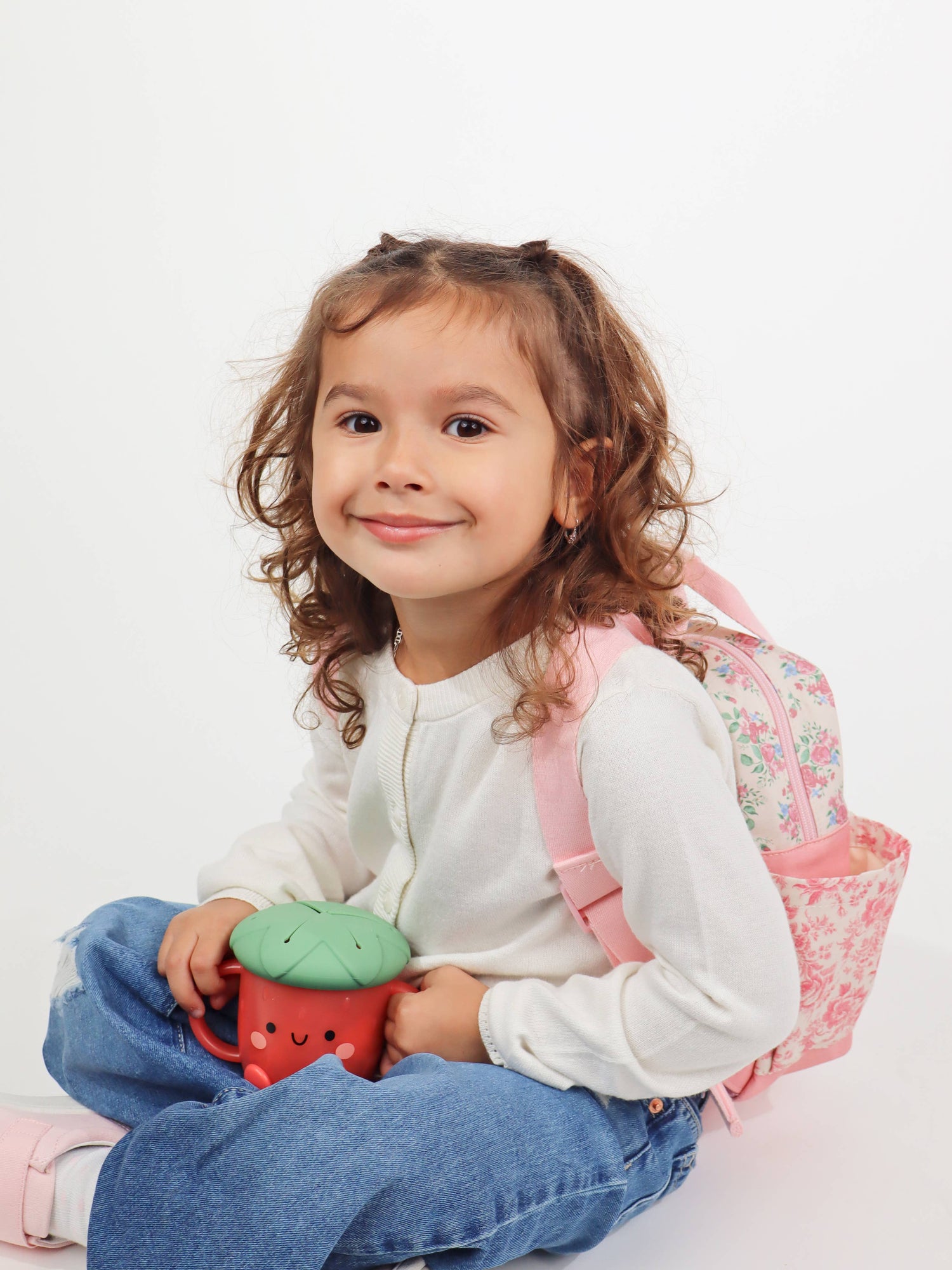 Itzy Snack Cup - Mushroom