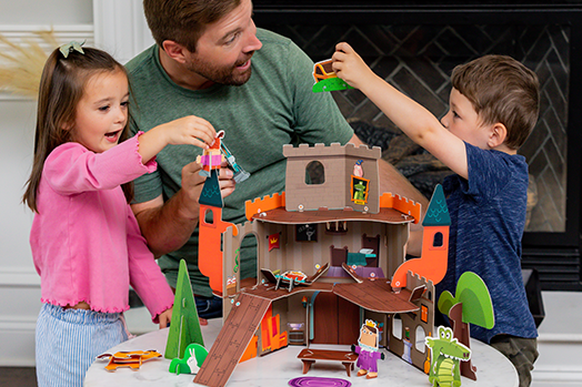 Playper Curious Kingdom - Castle Playset