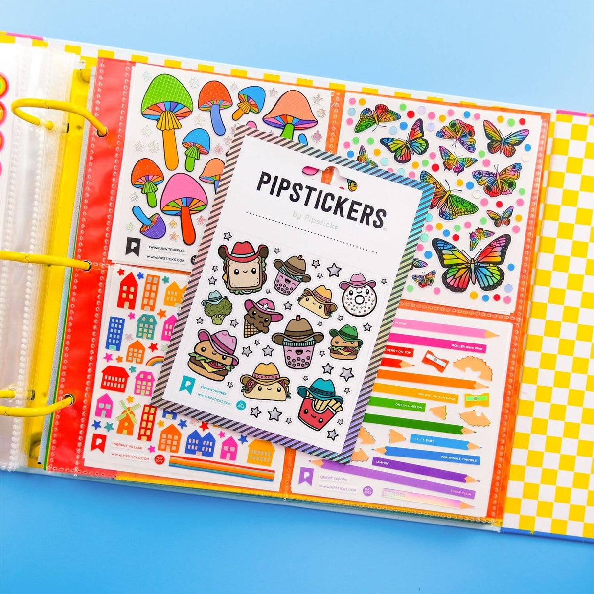 Pipstickers - Yeehaw Yummies