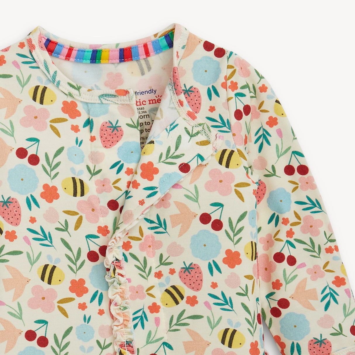 Magnetic Me Modal Footie - Honey Blossom