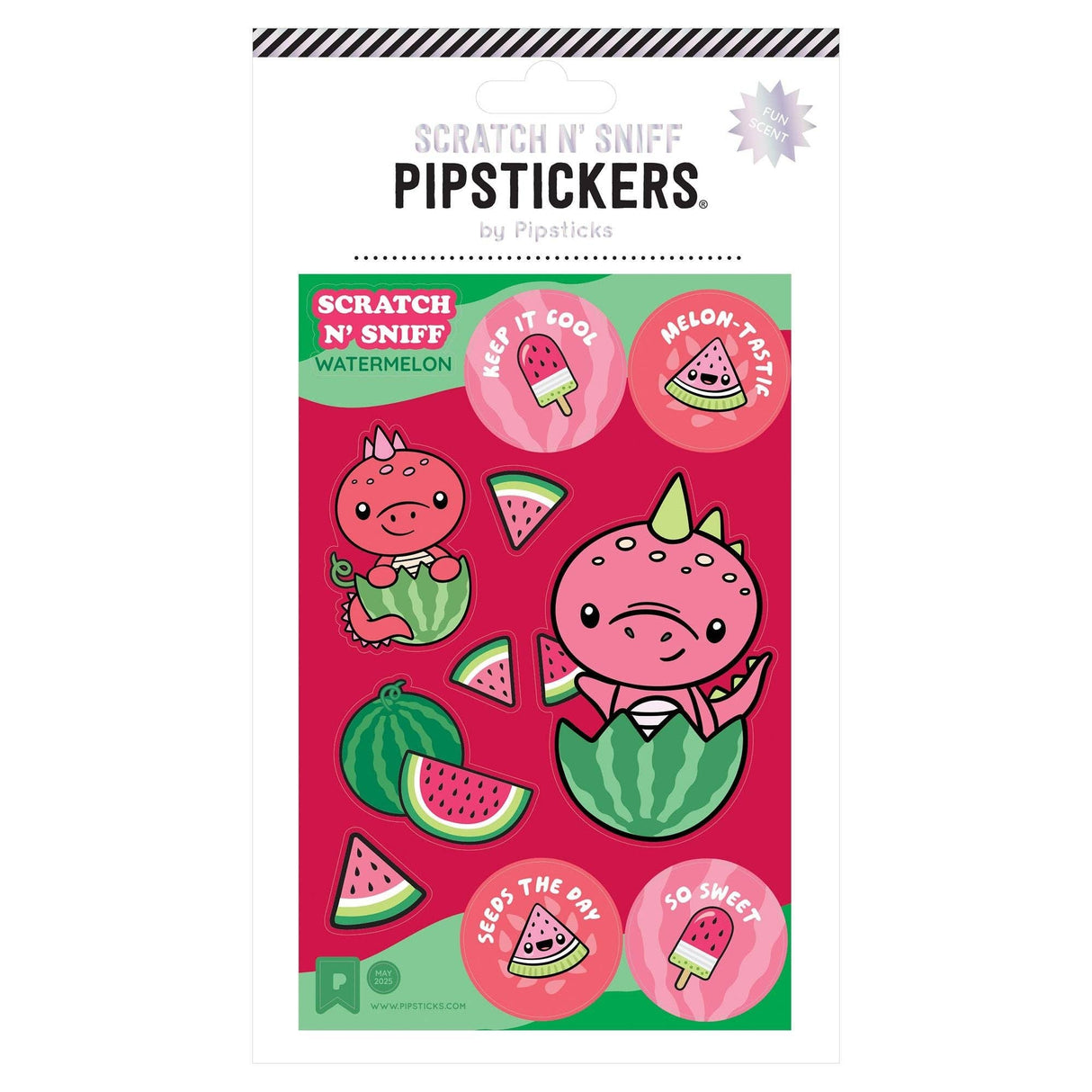 Pipstickers - Dino-sweet Delights Scratch 'n Sniff