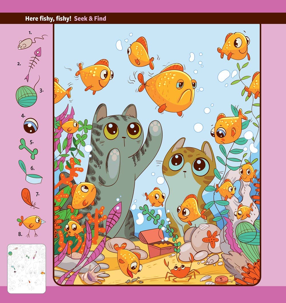 Seek and Find: Nature and More