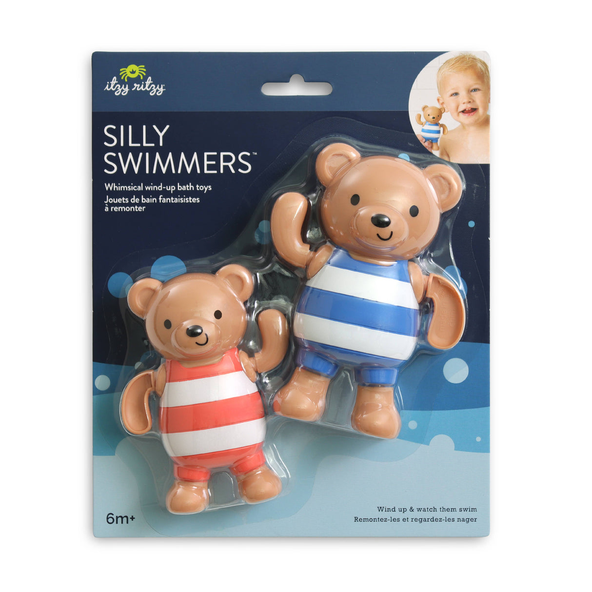 Silly Swimmers - Bear