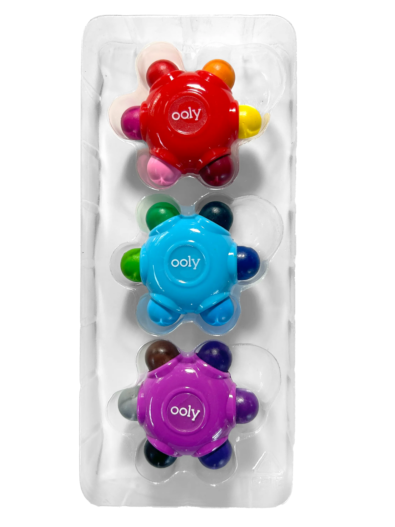 Color Burst Easy Grip Crayons