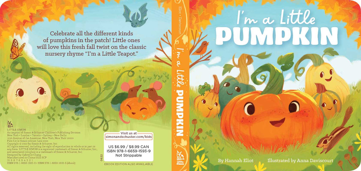 I'm a Little Pumpkin FINAL SALE