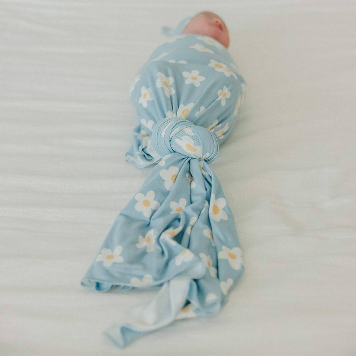 Knit Swaddle Blanket - Della