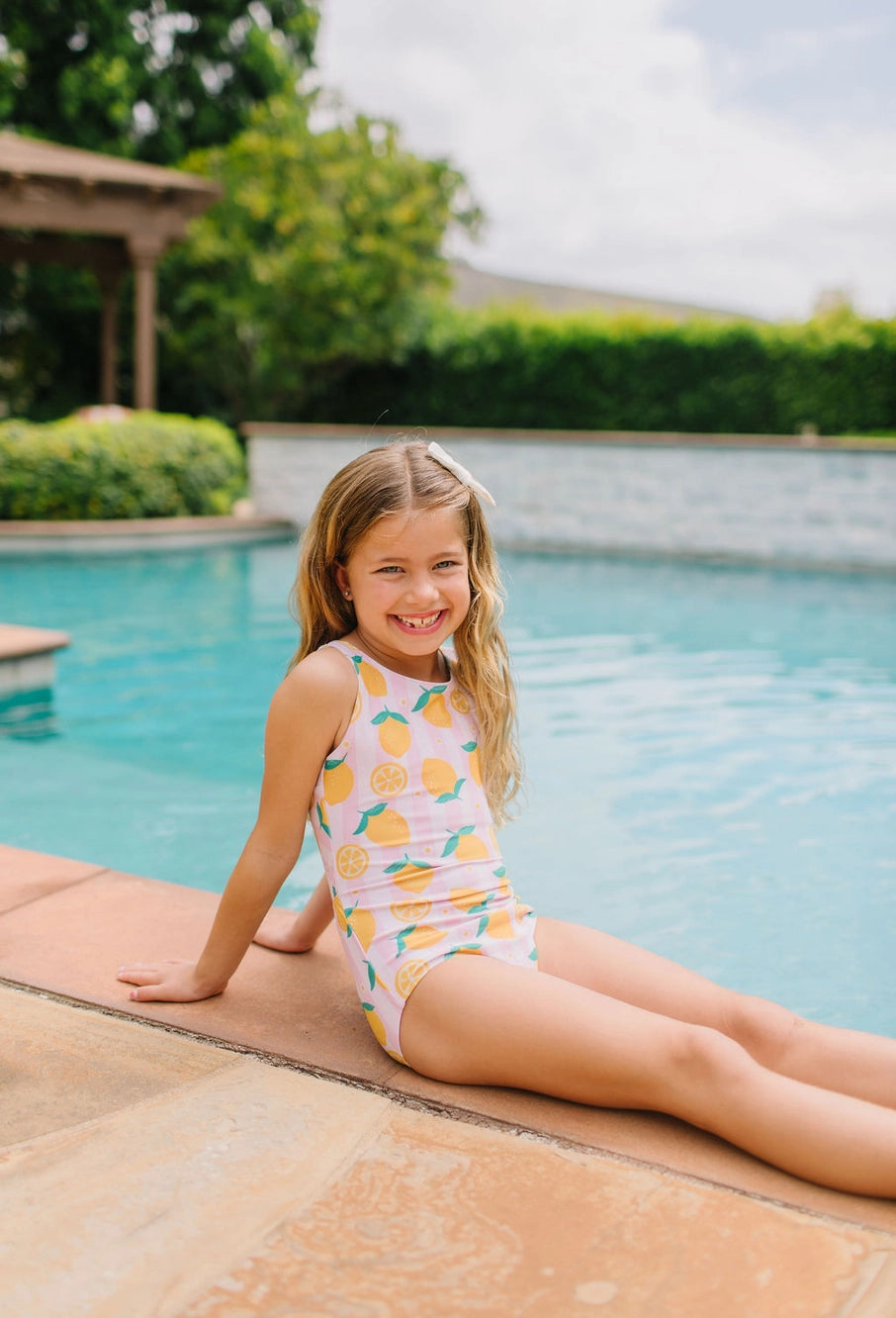 Madison One-Piece Swimsuit - Lemonade