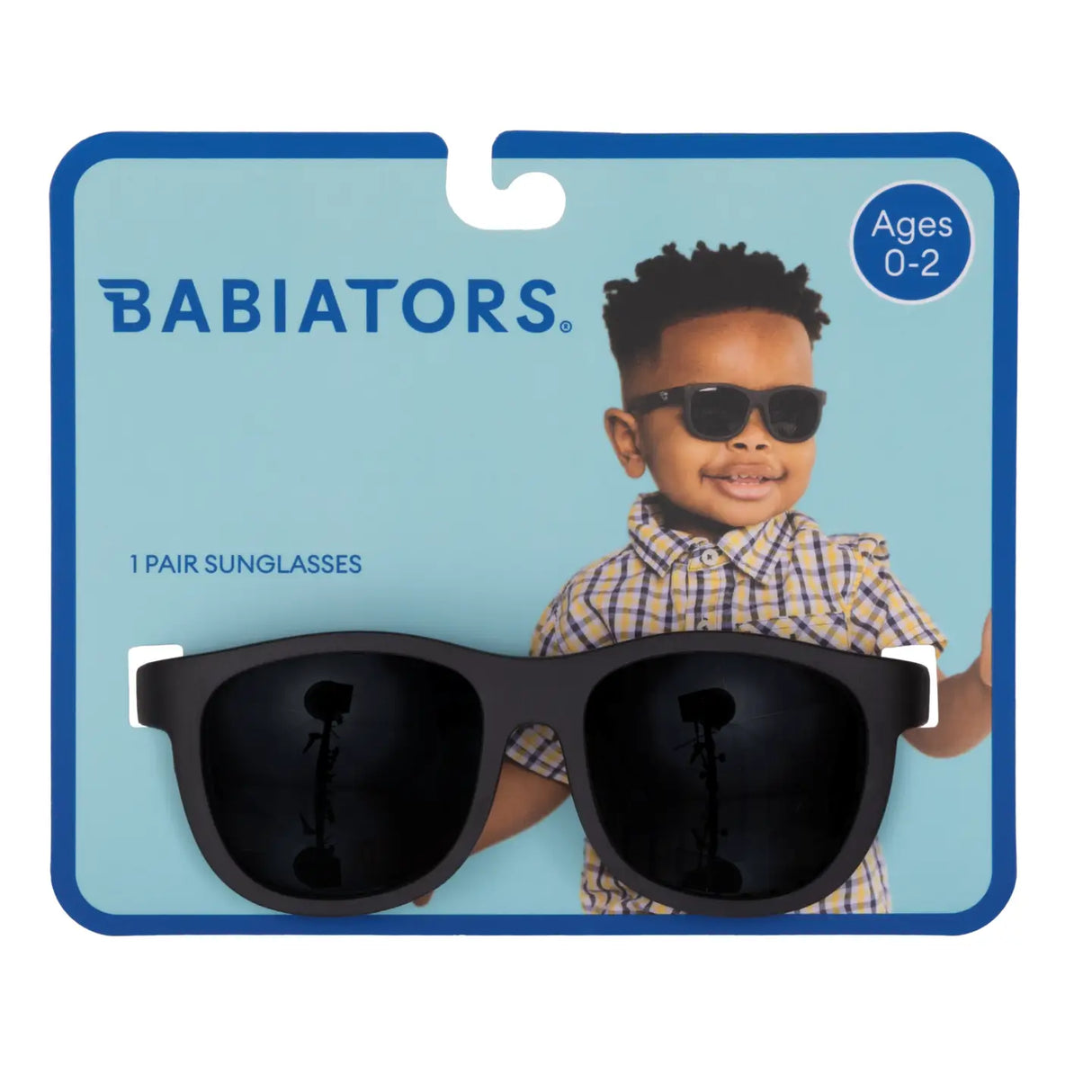 Navigator Sunglasses - Jet Black