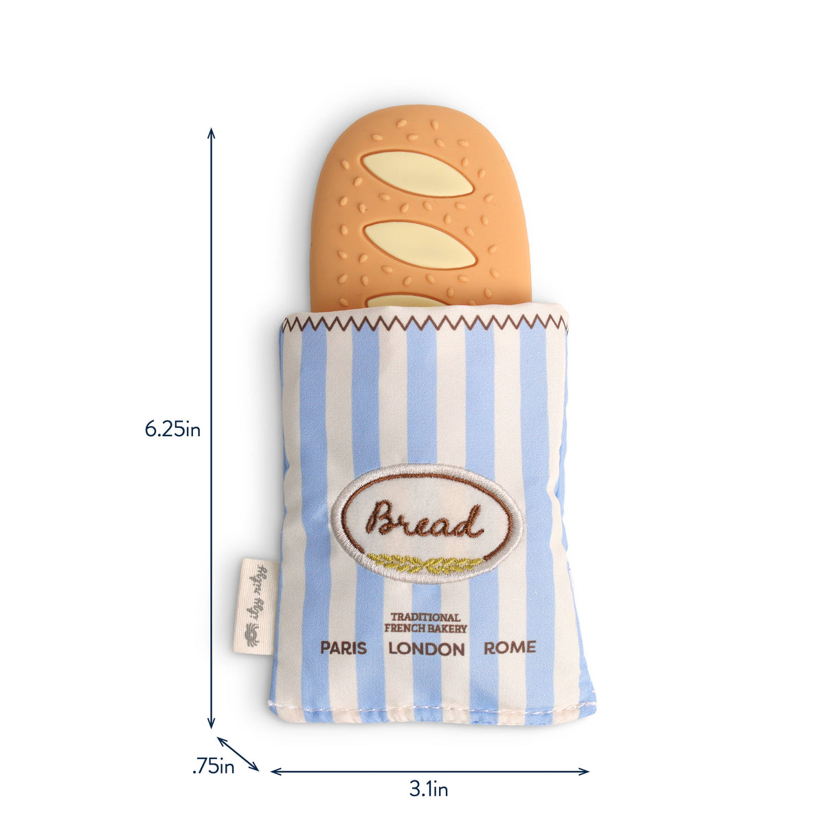 Teensy Crinkle - Baguette