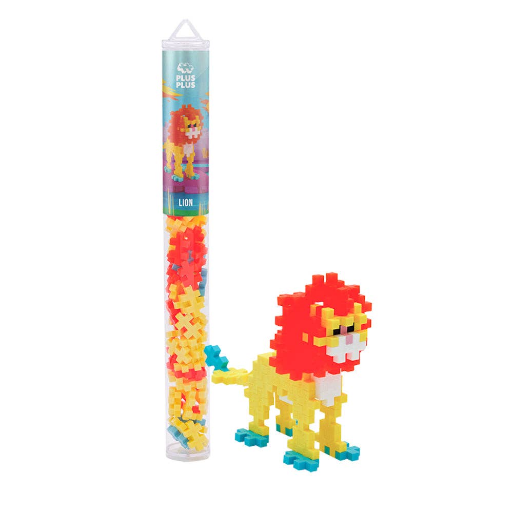 Plus-Plus Tube - Lion
