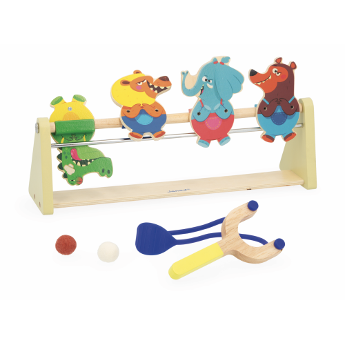 Knock Them Over Carnival Game