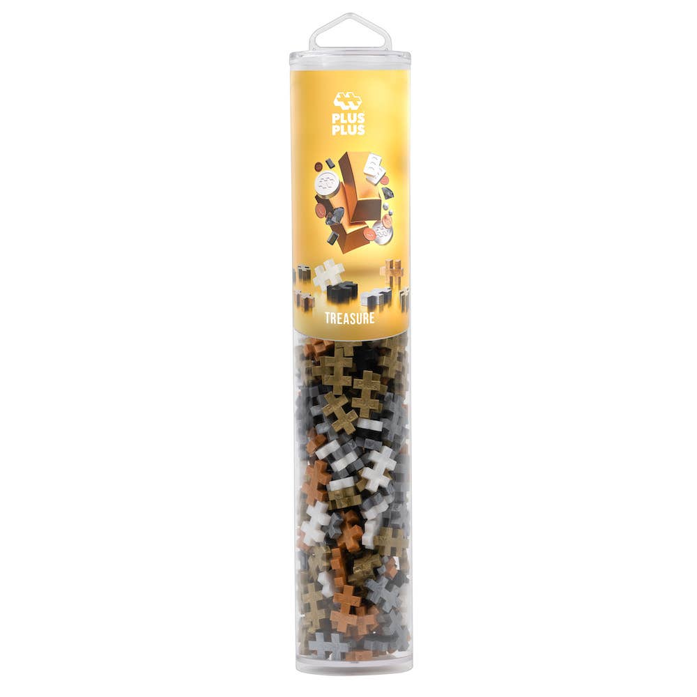 Plus-Plus Tube - Treasure Mix 240 pc