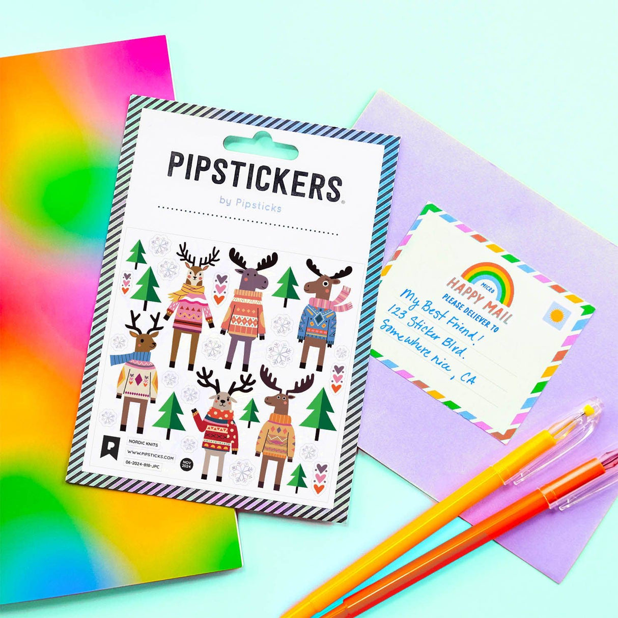 Pipstickers - Nordic Knits