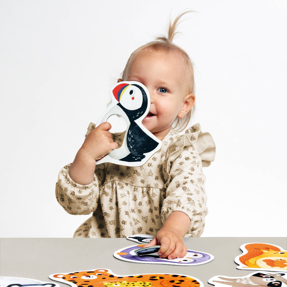 First Jumbo Puzzle - Mommy & Me