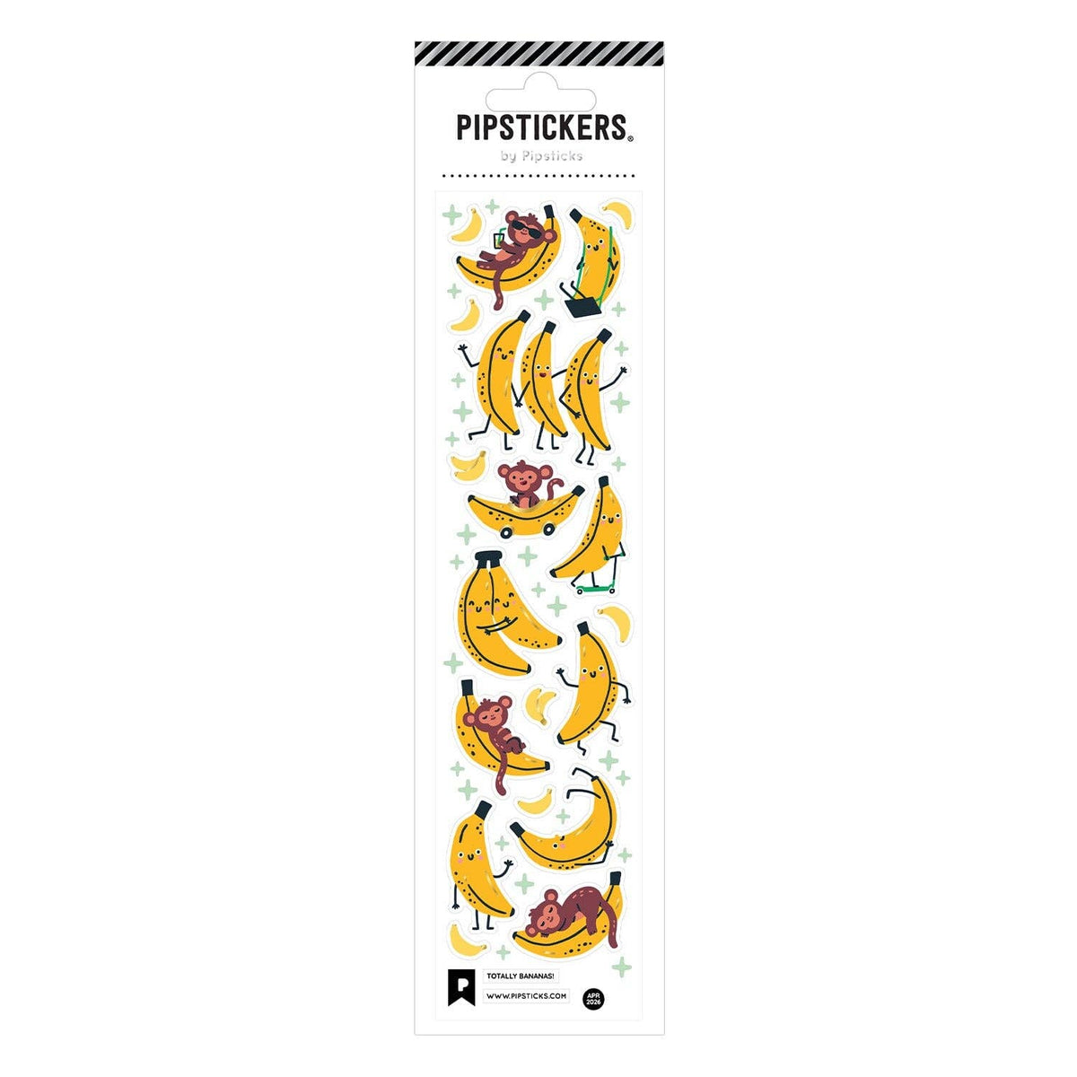 Pipstickers - Totally Bananas!