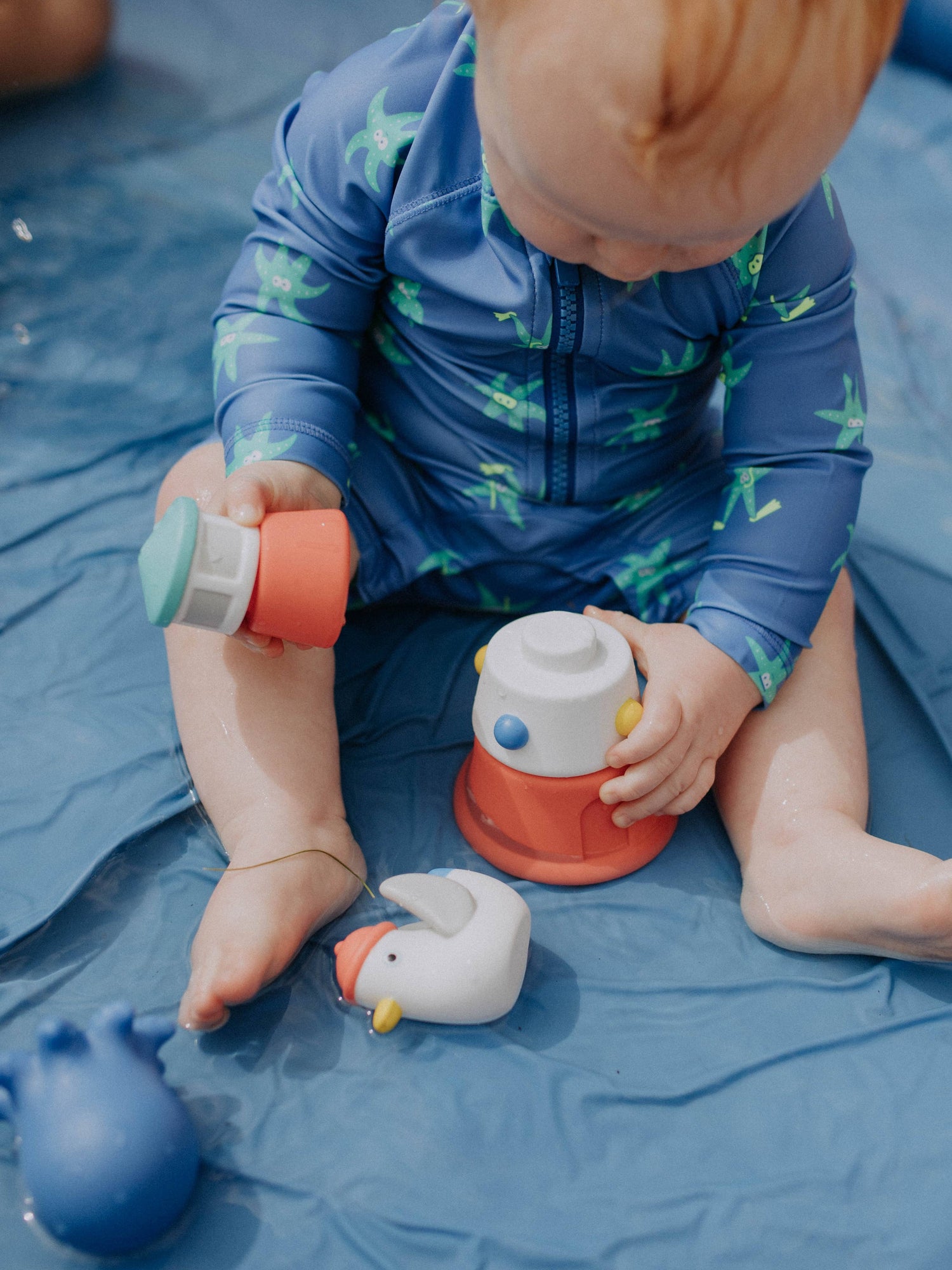 Itzy Stack & Squirt Bath Toy