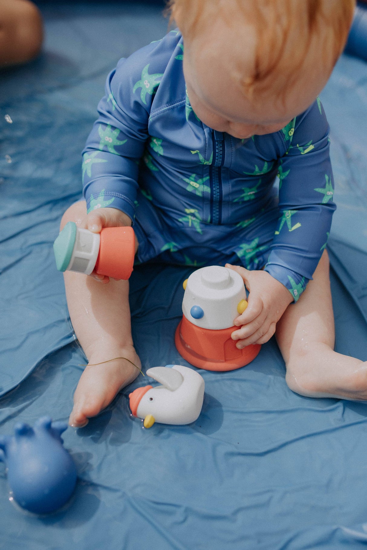 Itzy Stack & Squirt Bath Toy
