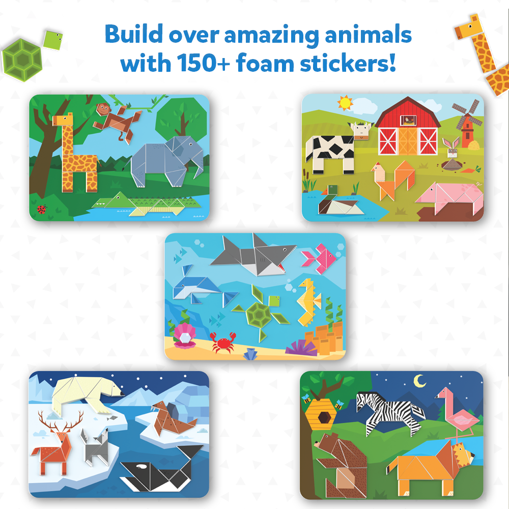 Tangram Twist - Amazing Animals
