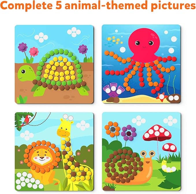 Dot It! with Magnets - Animals