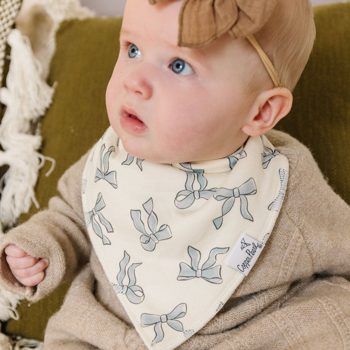 Baby Bandana Bibs - Gemma
