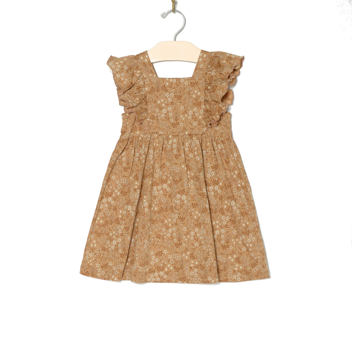 City Mouse Flutter Tank Dress - Golden Garden