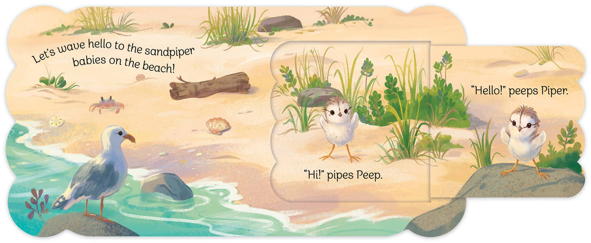 Babies on the Beach
