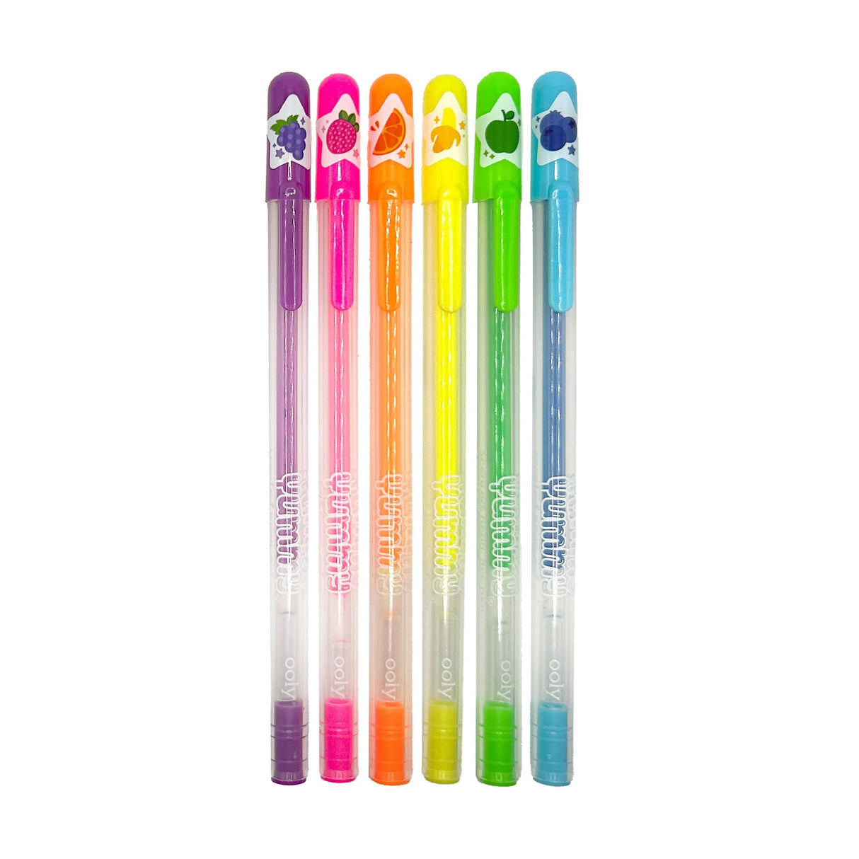 Yummy Yummy Scented Gel Pens - Neon