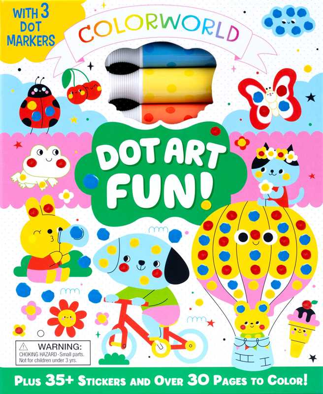 ColorWorld: Dot Art Fun