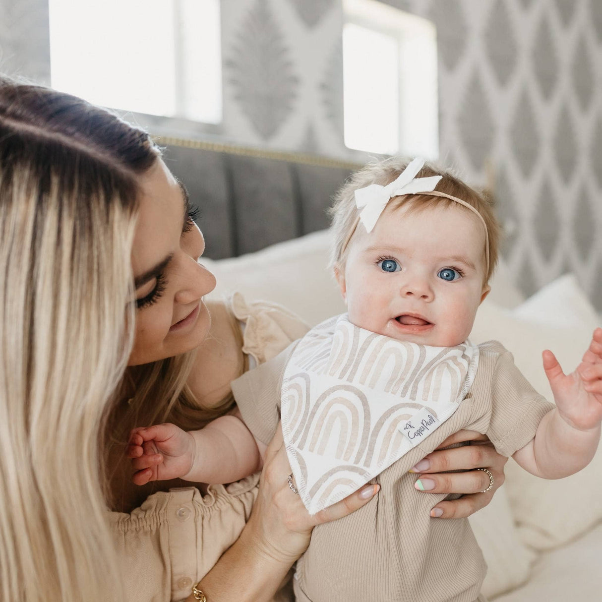 Baby Bandana Bibs - Bliss