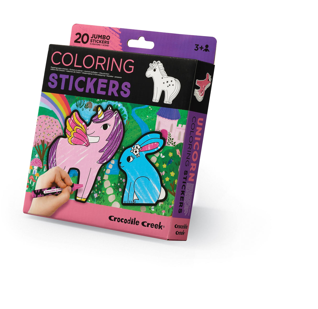Coloring Stickers - Unicorn
