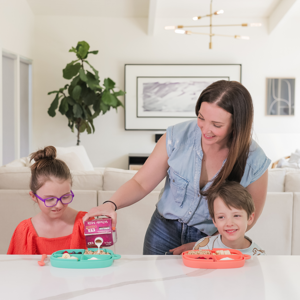 The Everything Plate - Grape