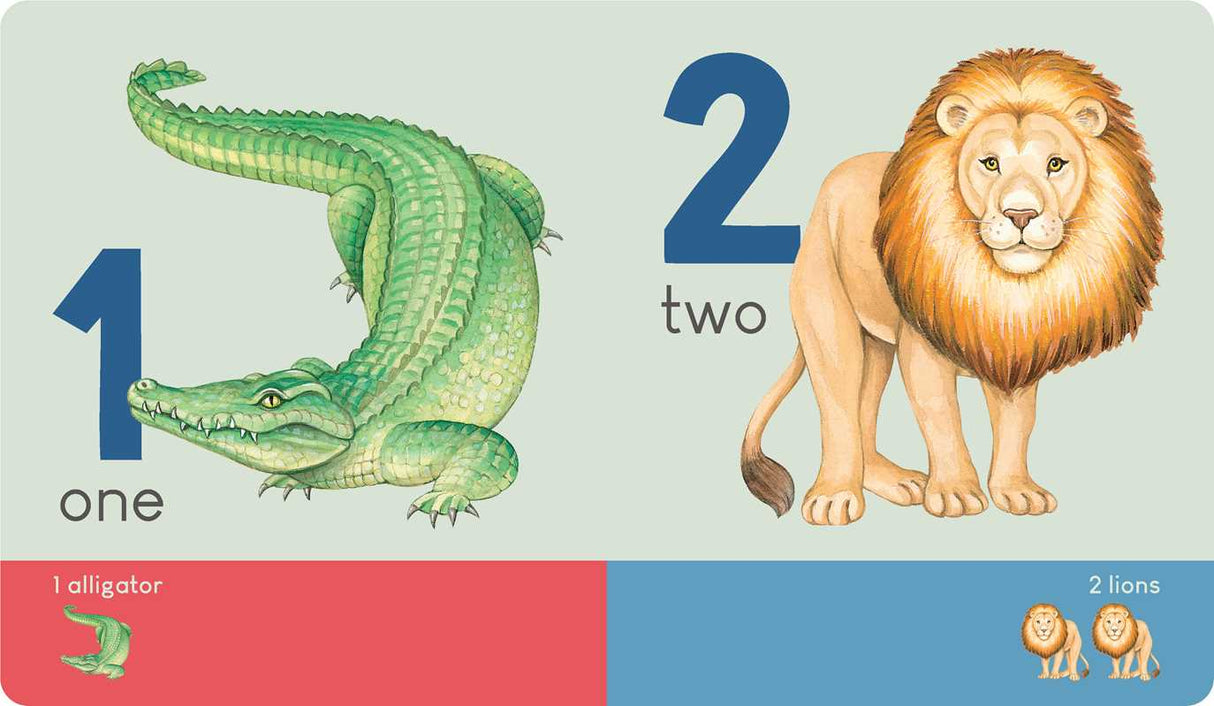 Carry Me: Animal Numbers