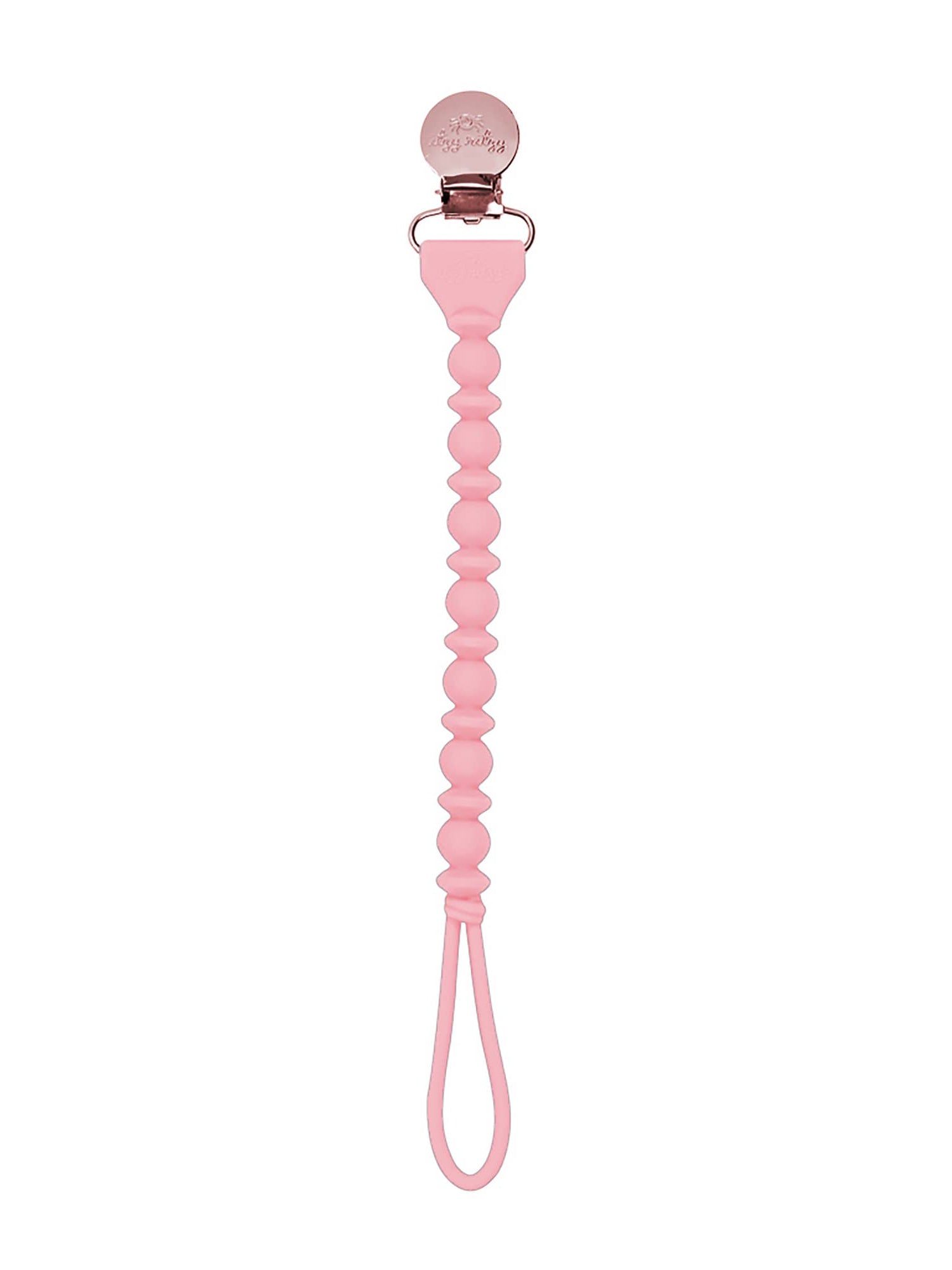 Sweetie Strap Pacifier Clip - Blue Beaded